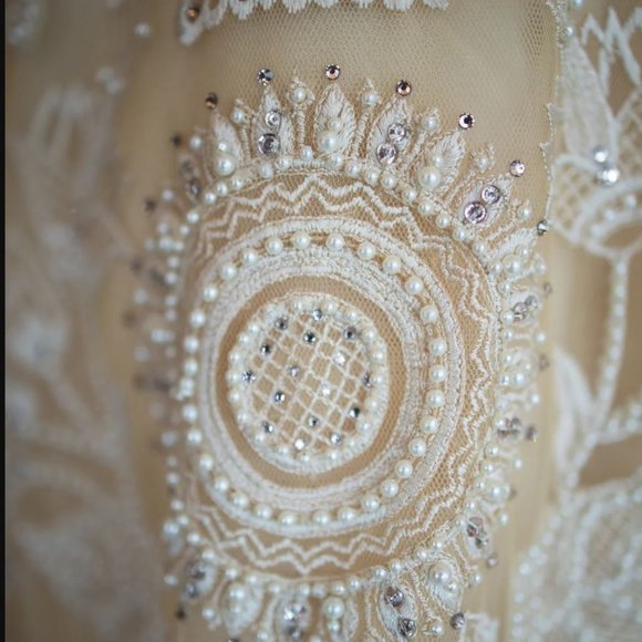 Tarun Tahiliani Embroidered Indian Bridal Gown - Picture 5 of 10